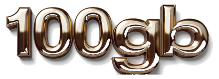100gb logo